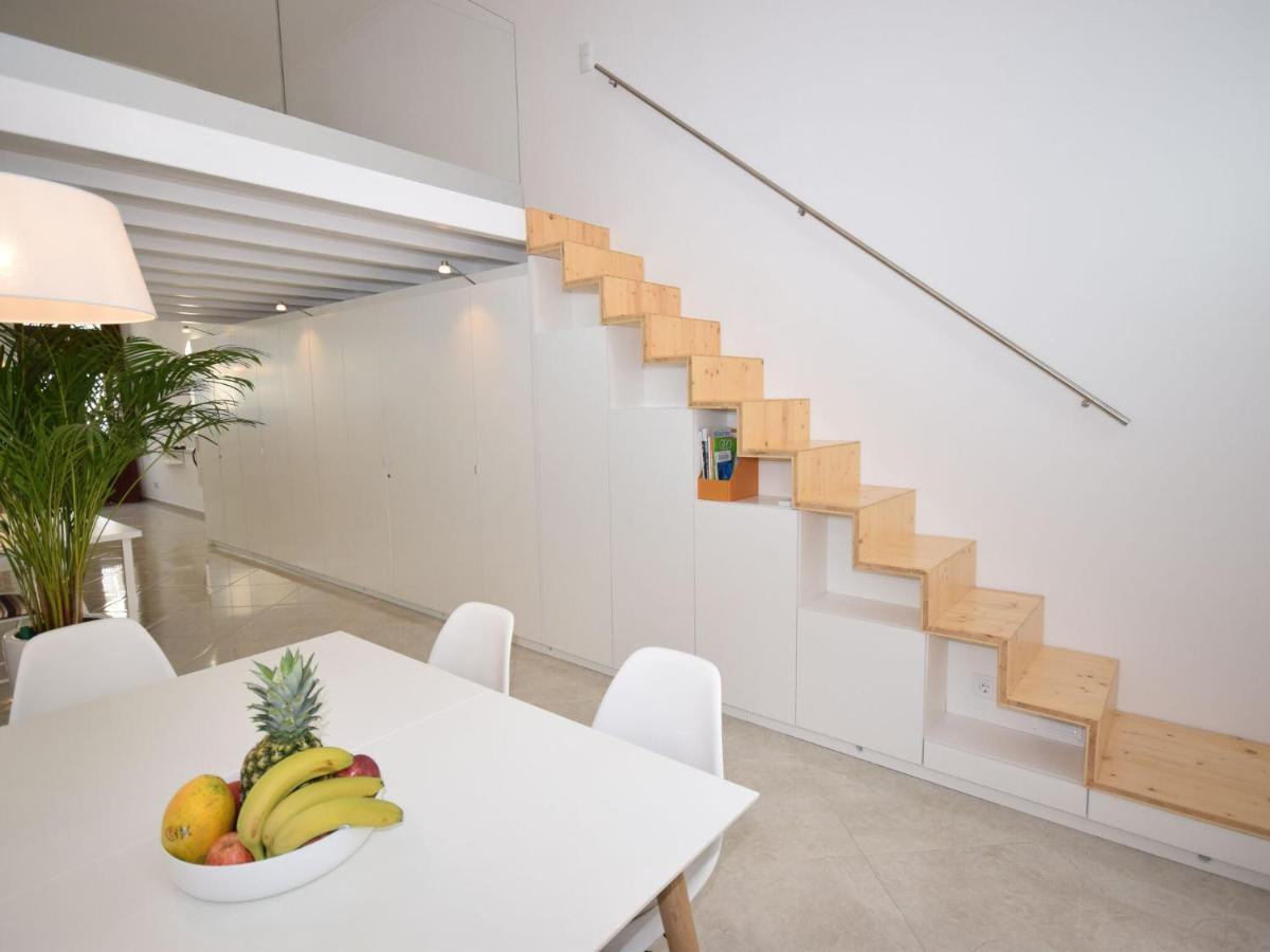 Modern Holiday Home In Olh O With Terrace Olhao Bagian luar foto
