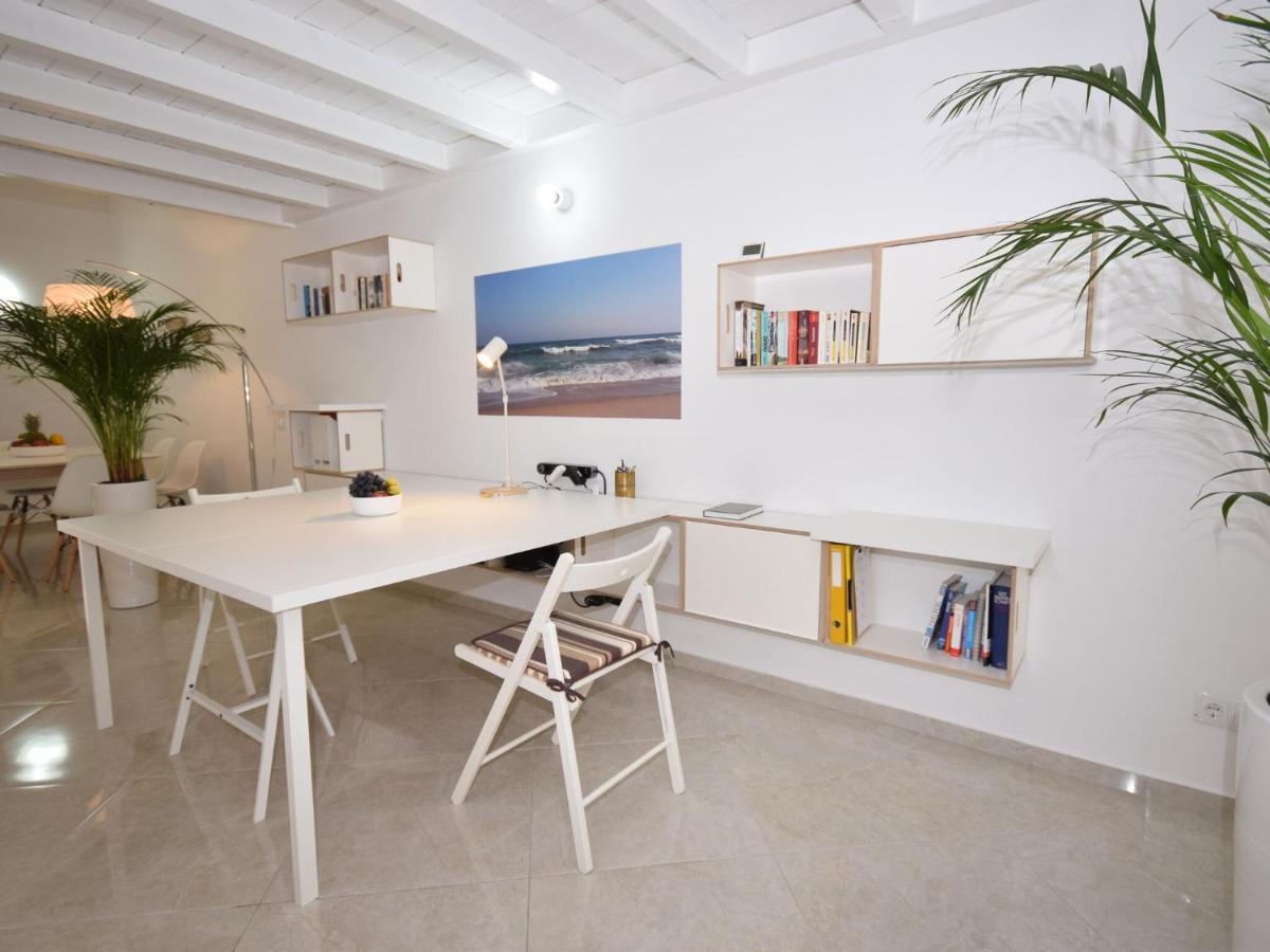 Modern Holiday Home In Olh O With Terrace Olhao Bagian luar foto