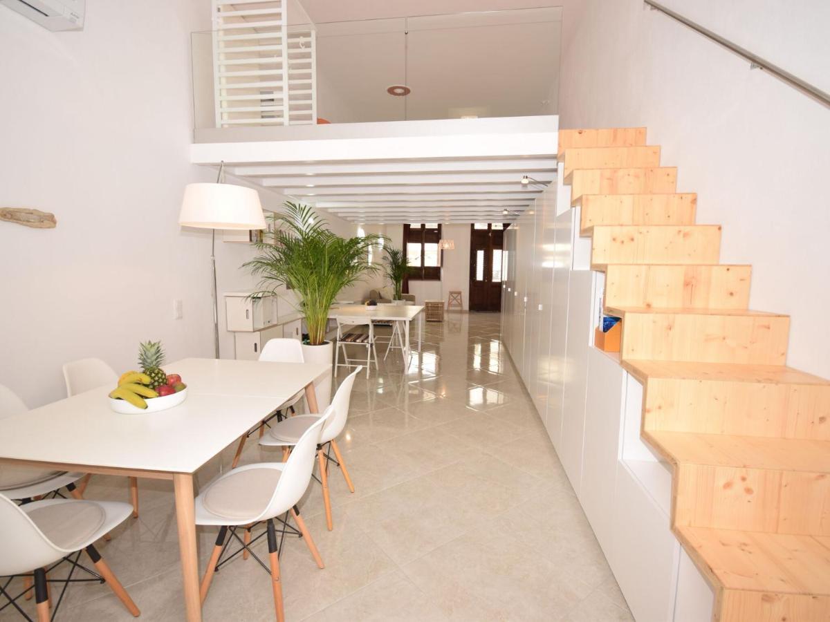 Modern Holiday Home In Olh O With Terrace Olhao Bagian luar foto