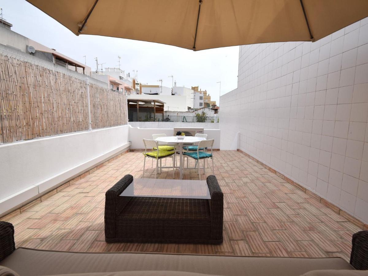 Modern Holiday Home In Olh O With Terrace Olhao Bagian luar foto