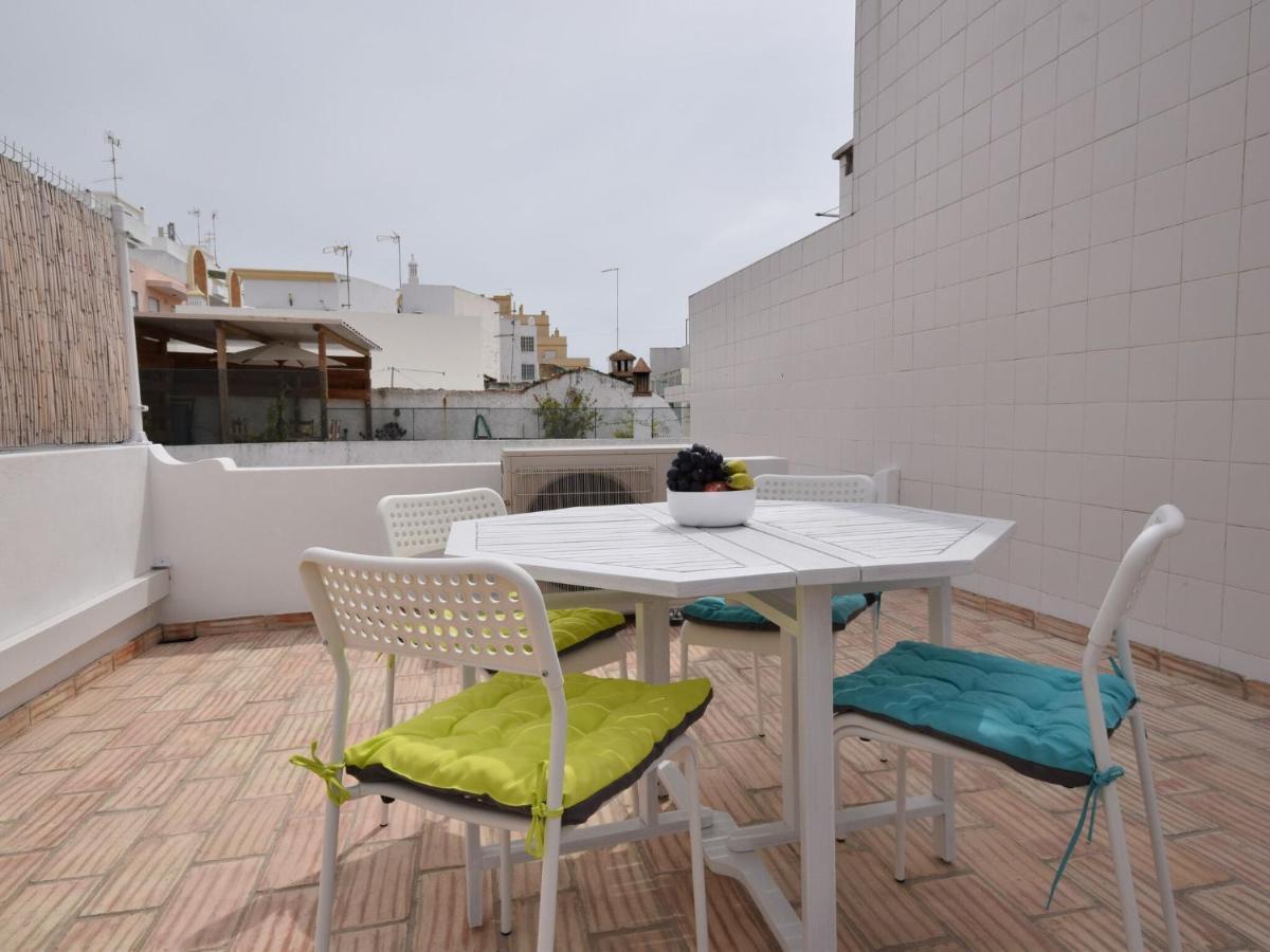 Modern Holiday Home In Olh O With Terrace Olhao Bagian luar foto