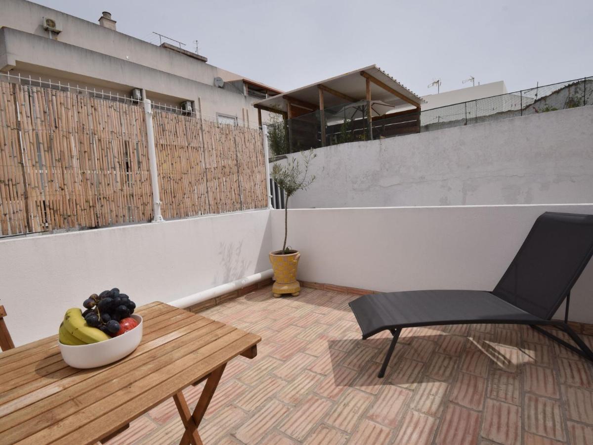 Modern Holiday Home In Olh O With Terrace Olhao Bagian luar foto
