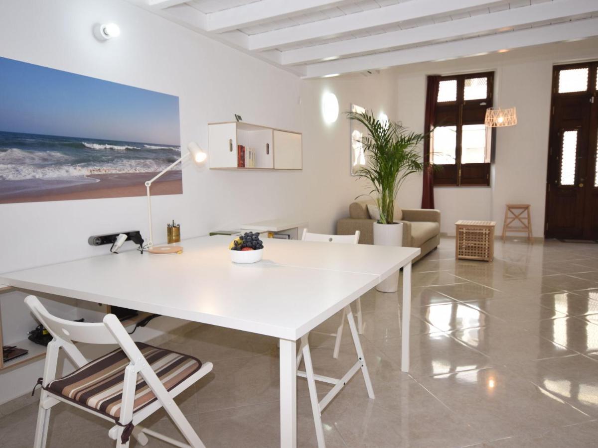 Modern Holiday Home In Olh O With Terrace Olhao Bagian luar foto