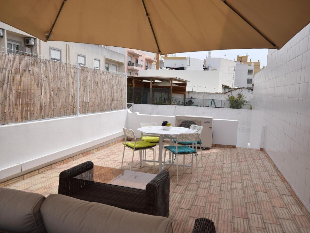 Modern Holiday Home In Olh O With Terrace Olhao Bagian luar foto