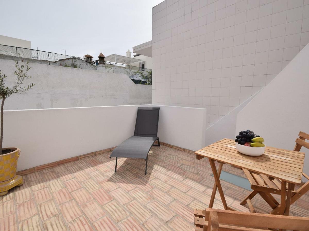 Modern Holiday Home In Olh O With Terrace Olhao Bagian luar foto